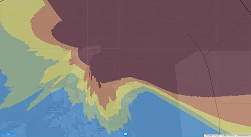Offshore-Funkausbreitung